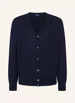 Кардиган кардиган мс классик кардиган Hackett London, синий