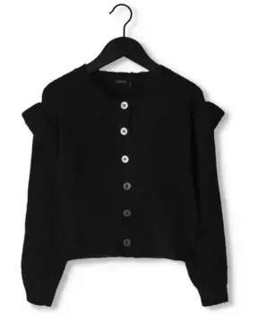 Кардиган кардиган трикотаж Ikks, черный