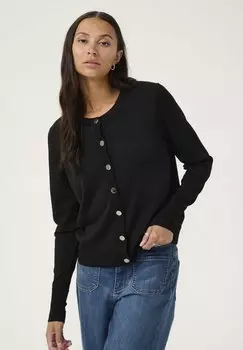 Кардиган KAREGINA Kaffe, черный