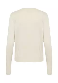 Кардиган KAREGINA Kaffe, молочный