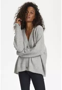 Кардиган Karen by Simonsen NORA, цвет Frost Gray Melange