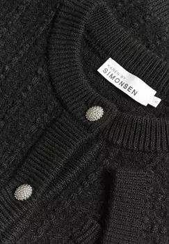 Кардиган Karen by Simonsen, черный