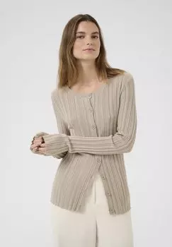 Кардиган Karen by Simonsen, серо-коричневый