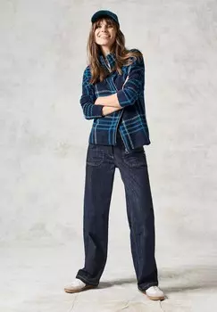 Кардиган KARIERTE Cecil, бирюзовый