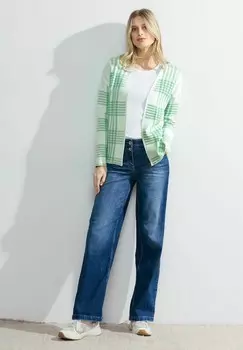 Кардиган KARIERTE Cecil, цвет Mottled Green