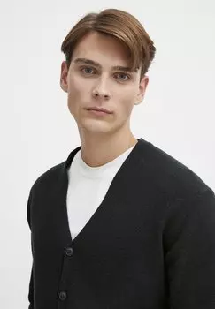 Кардиган KARL Casual Friday, синий