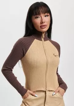 Кардиган Karl Kani СУНДУК SIGNATURE BLOCK, цвет sand brown