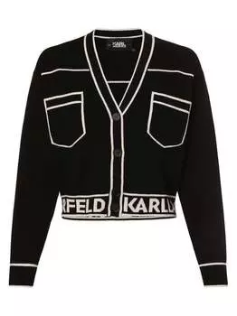 Кардиган Karl Lagerfeld, белый