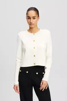 Кардиган Karl Lagerfeld, белый