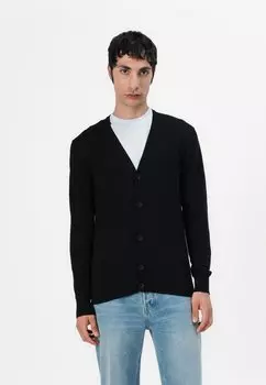 Кардиган KARL LAGERFELD, черный