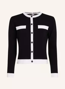 Кардиган Karl Lagerfeld, черный