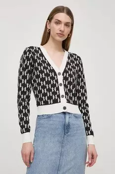Кардиган Karl Lagerfeld, черный