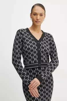 Кардиган Karl Lagerfeld, черный