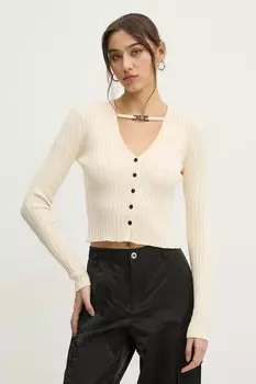 Кардиган Karl Lagerfeld Jeans, бежевый