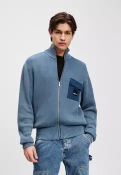 Кардиган KARL LAGERFELD JEANS, темно-синий