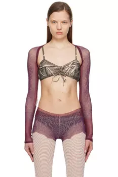 Кардиган "Картуш" Jean Paul Gaultier, мультиколор