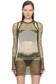 Кардиган "Картуш" Jean Paul Gaultier, мультиколор