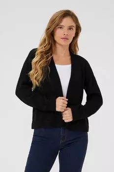 Кардиган KASEVITA Kaffe, цвет Black Deep