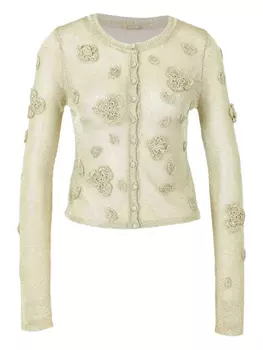 Кардиган Kash вязаный Cult Gaia, нейтральный