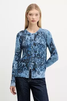 Кардиган KASSIDY Desigual, синий