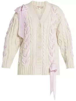 Кардиган Kassius LoveShackFancy, белый