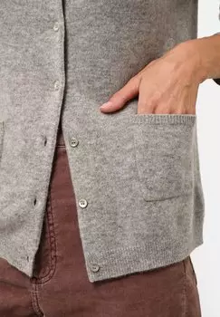 Кардиган KATHARINE Just Cashmere, серый