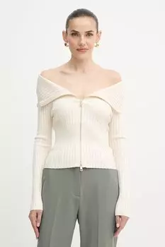 Кардиган Kathryn Guess, бежевый