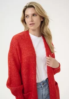 Кардиган KATRINA Kaffe, красный