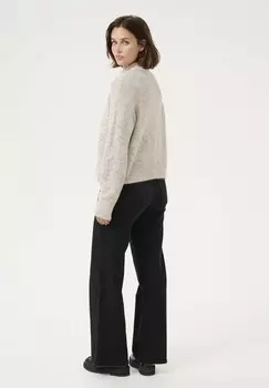 Кардиган KAVERA Kaffe, серый