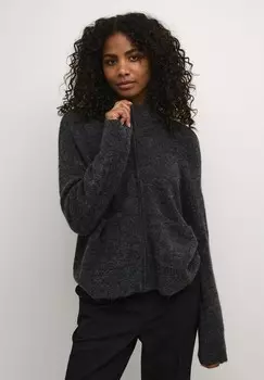 Кардиган KAVERA Kaffe, темно-серый