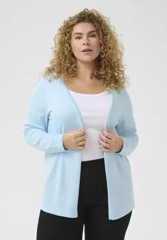 Кардиган KCFARSIA Kaffe Curve, светло-голубой