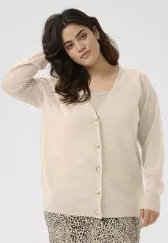 Кардиган KCLINNA Kaffe Curve, бежевый