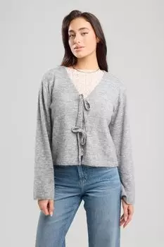 Кардиган KEANA America Today, светло-серый