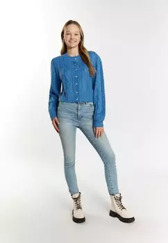 Кардиган KEEPSUDRY myMo, светло-голубой