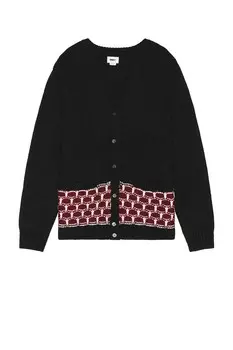 Кардиган kei Obey, черный