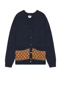 Кардиган kei Obey, синий