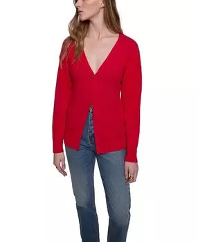 Кардиган Кейт с талией Rebecca Minkoff, красный