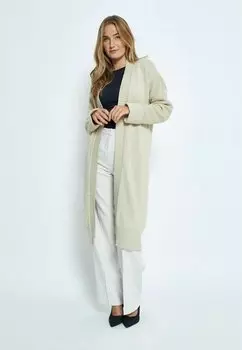 Кардиган KELA LONG Desires, светло-коричневый