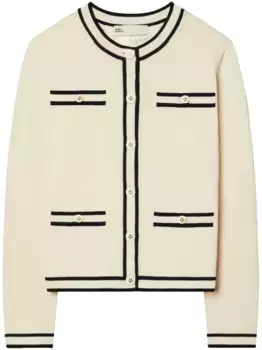 Кардиган Kendra Tory Burch, нейтральный