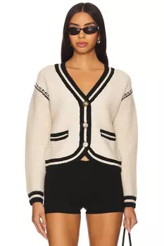 Кардиган Kenya Heartloom, ivory