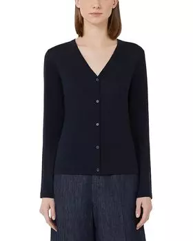 Кардиган Kenya Ultramarine Max Mara, синий