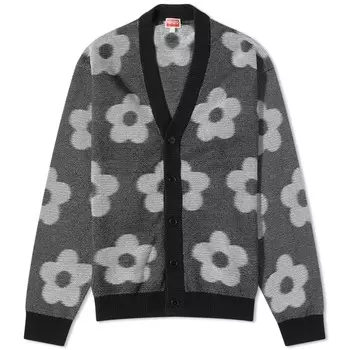 Кардиган Kenzo Flower, черный
