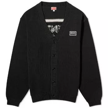 Кардиган Kenzo Logo, черный