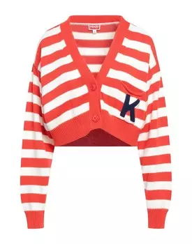 Кардиган Kenzo, оранжевый