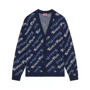 Кардиган Kenzo x Verdy Cardigan, синий
