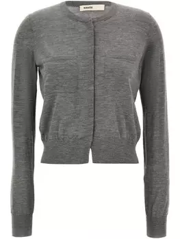 Кардиган KHAITE Lilou, серый