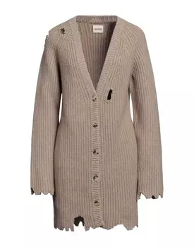 Кардиган Khaite, светло-коричневый