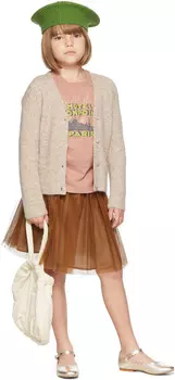 Кардиган Kids Beige Alpaca Tiana Bonpoint