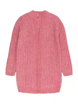Кардиган KIDS ONLY Knit Cardigan New Chunky, розовый