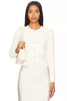 Кардиган kiel Heartloom, белый